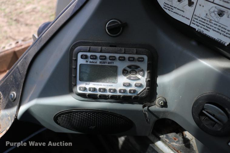 image for item DC7636 2012 Bobcat T770 skid steer