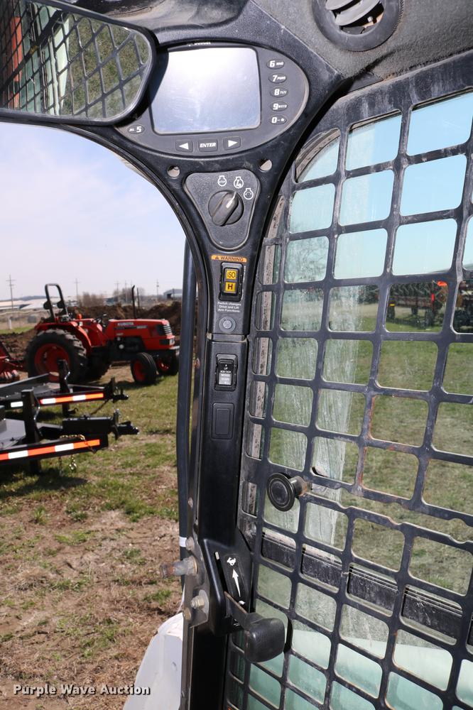 image for item DC7636 2012 Bobcat T770 skid steer