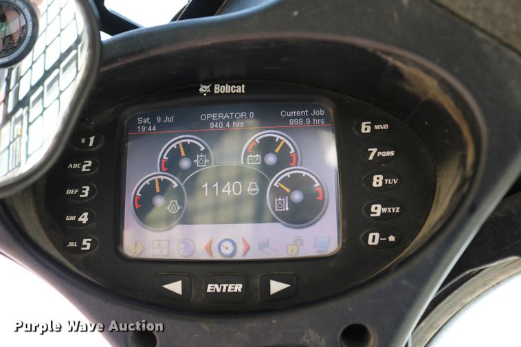 image for item DC7636 2012 Bobcat T770 skid steer