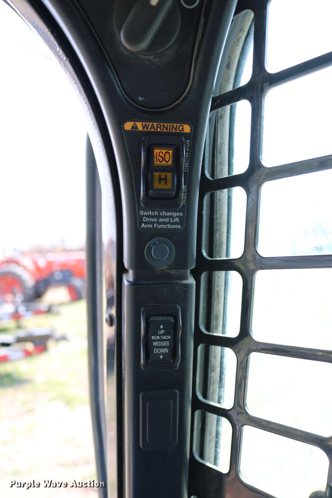 image for item DC7636 2012 Bobcat T770 skid steer