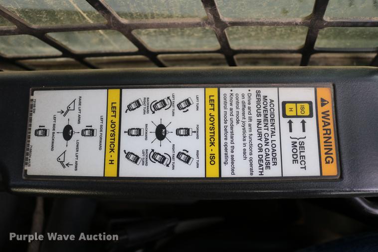 image for item DC7636 2012 Bobcat T770 skid steer