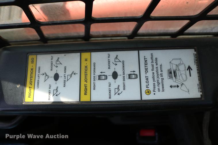 image for item DC7636 2012 Bobcat T770 skid steer