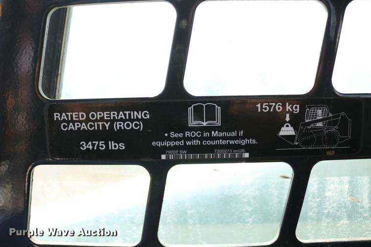 image for item DC7636 2012 Bobcat T770 skid steer