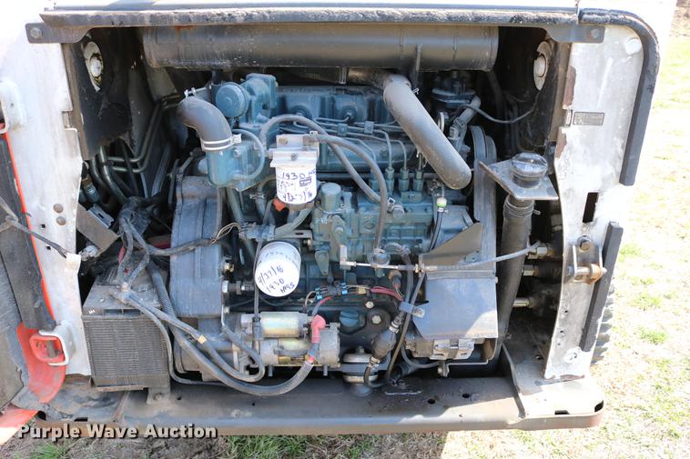 image for item DC7636 2012 Bobcat T770 skid steer