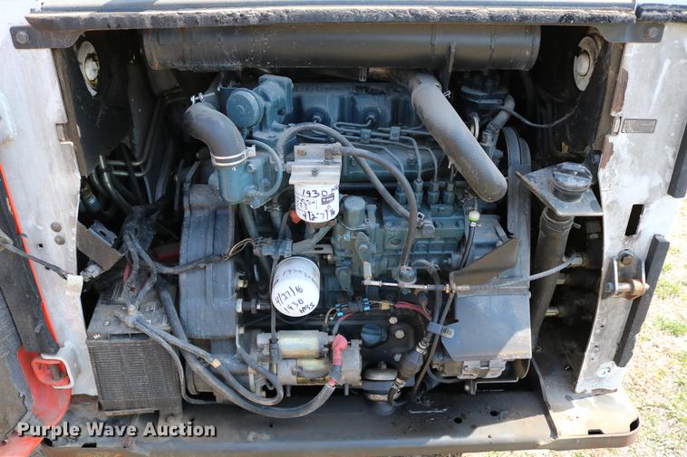 image for item DC7636 2012 Bobcat T770 skid steer