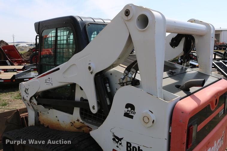 image for item DC7636 2012 Bobcat T770 skid steer