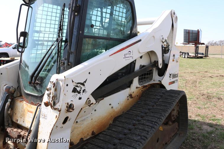 image for item DC7636 2012 Bobcat T770 skid steer