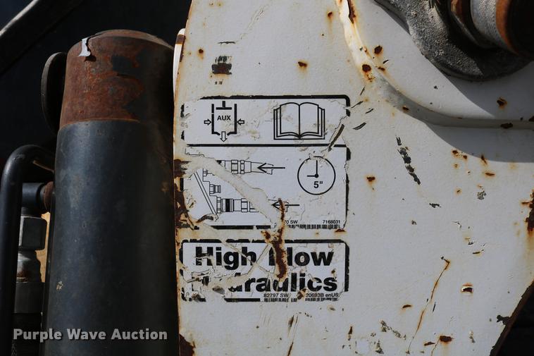 image for item DC7636 2012 Bobcat T770 skid steer