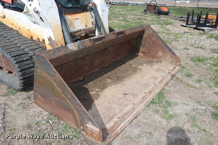 image for item DC7636 2012 Bobcat T770 skid steer