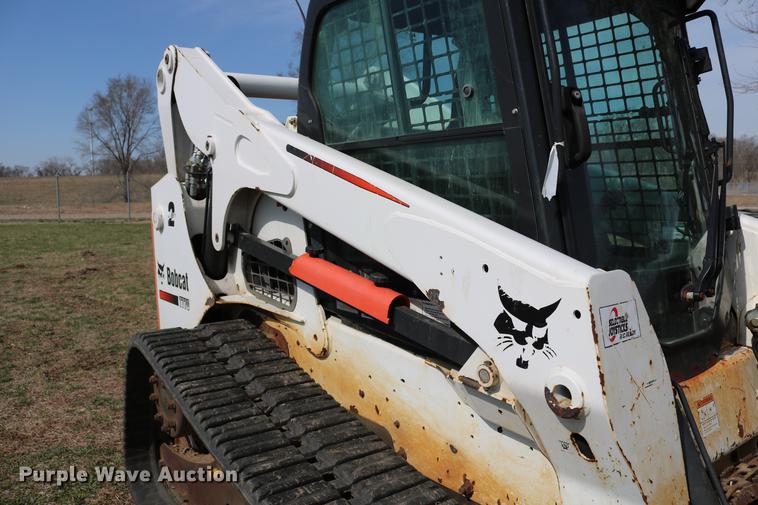 image for item DC7636 2012 Bobcat T770 skid steer