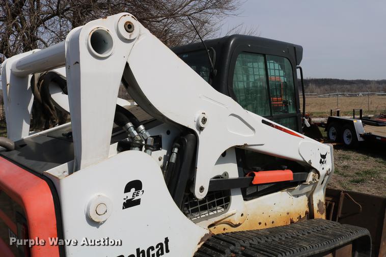 image for item DC7636 2012 Bobcat T770 skid steer