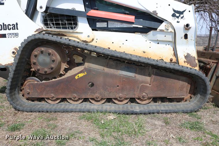 image for item DC7636 2012 Bobcat T770 skid steer