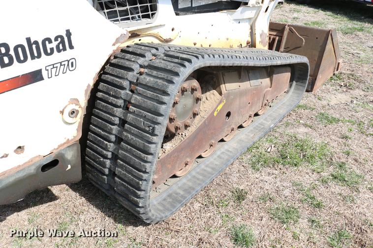 image for item DC7636 2012 Bobcat T770 skid steer