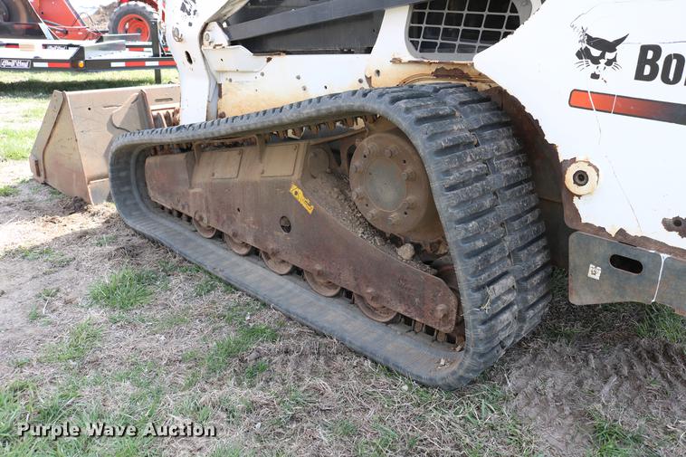 image for item DC7636 2012 Bobcat T770 skid steer