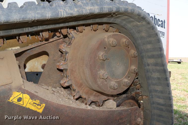 image for item DC7636 2012 Bobcat T770 skid steer