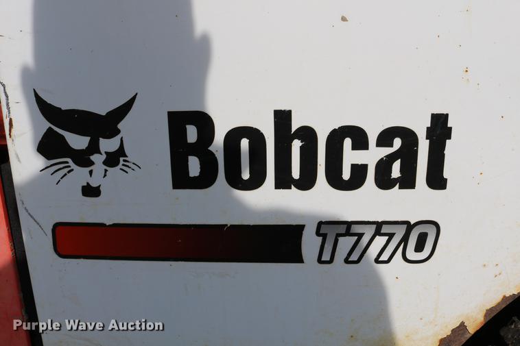 image for item DC7636 2012 Bobcat T770 skid steer