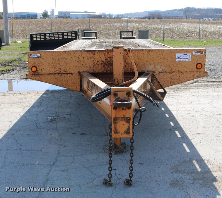 image for item DC7637 2000 Redi Haul equipment trailer