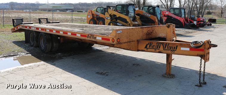 image for item DC7637 2000 Redi Haul equipment trailer