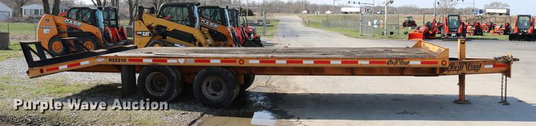 image for item DC7637 2000 Redi Haul equipment trailer