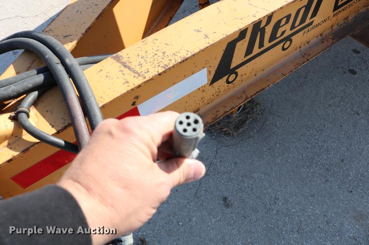 image for item DC7637 2000 Redi Haul equipment trailer