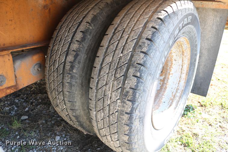 image for item DC7637 2000 Redi Haul equipment trailer