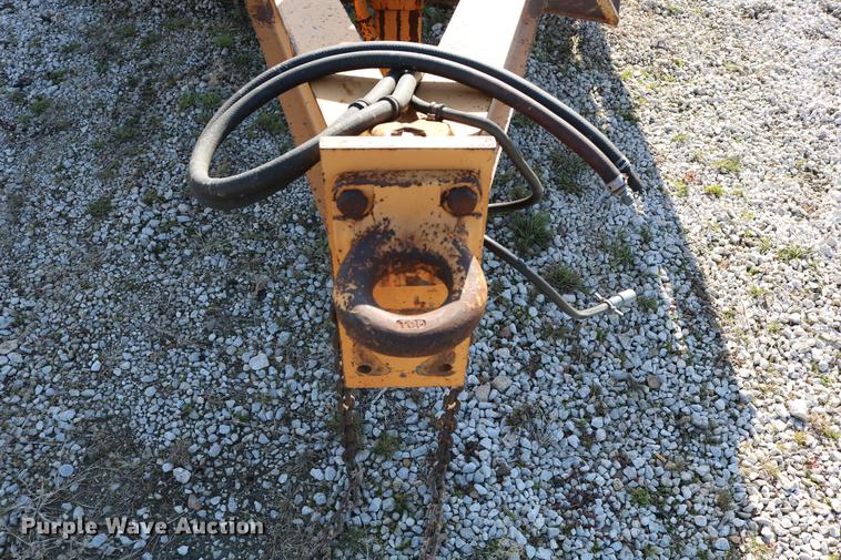 image for item DC7637 2000 Redi Haul equipment trailer