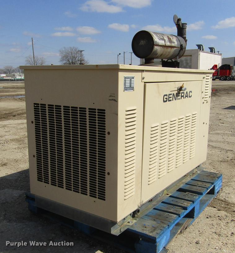 image for item DD2709 1998 Generac 00995-0 generator
