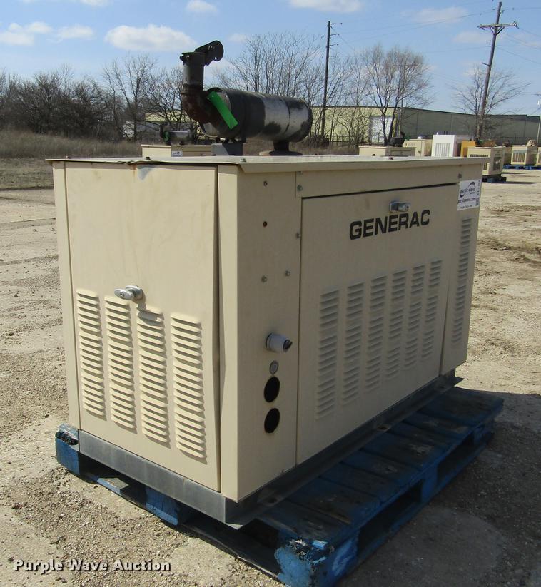image for item DD2709 1998 Generac 00995-0 generator
