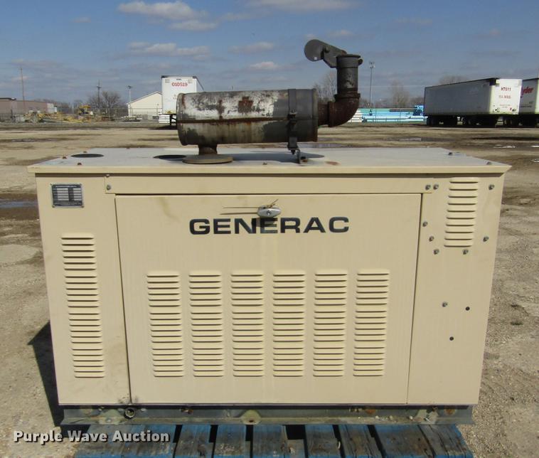 image for item DD2709 1998 Generac 00995-0 generator