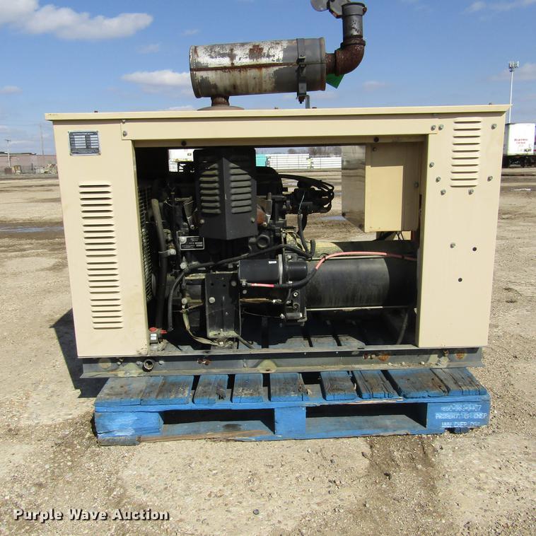 image for item DD2709 1998 Generac 00995-0 generator