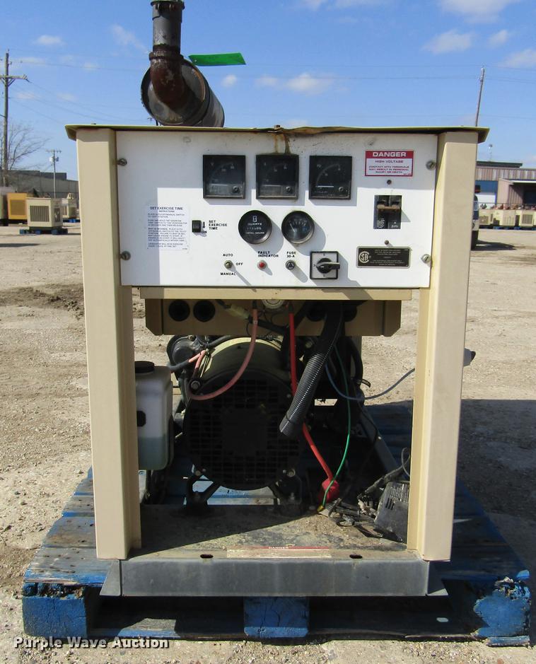 image for item DD2709 1998 Generac 00995-0 generator