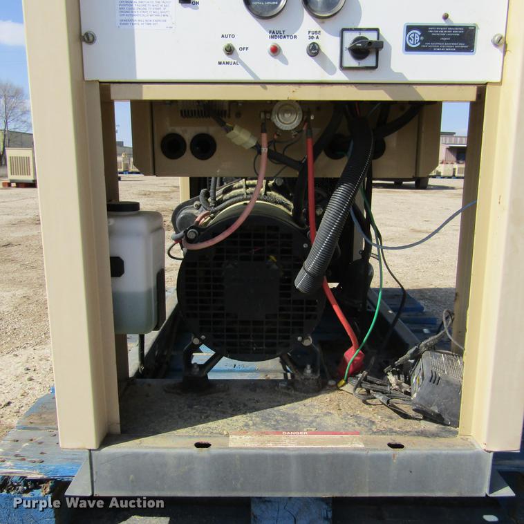 image for item DD2709 1998 Generac 00995-0 generator