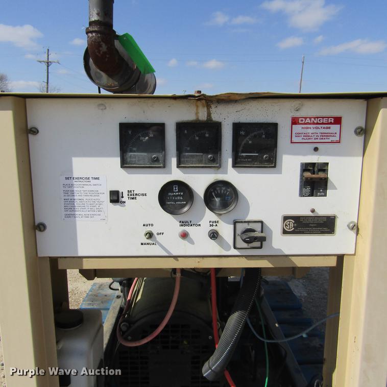 image for item DD2709 1998 Generac 00995-0 generator