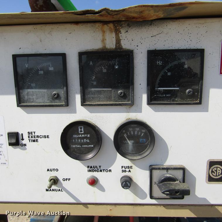 image for item DD2709 1998 Generac 00995-0 generator