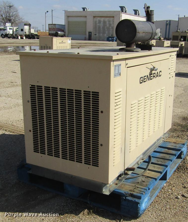 image for item DD2710 1998 Generac 00997-0 generator