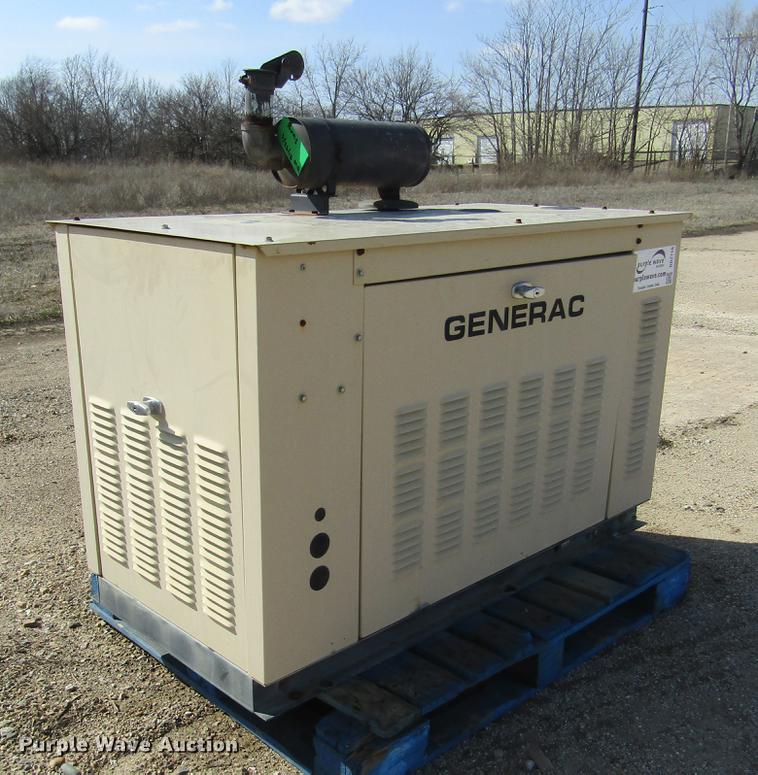 image for item DD2710 1998 Generac 00997-0 generator