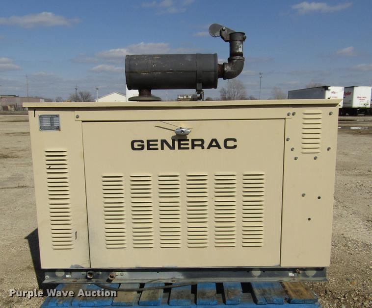 image for item DD2710 1998 Generac 00997-0 generator
