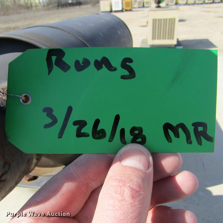 image for item DD2710 1998 Generac 00997-0 generator