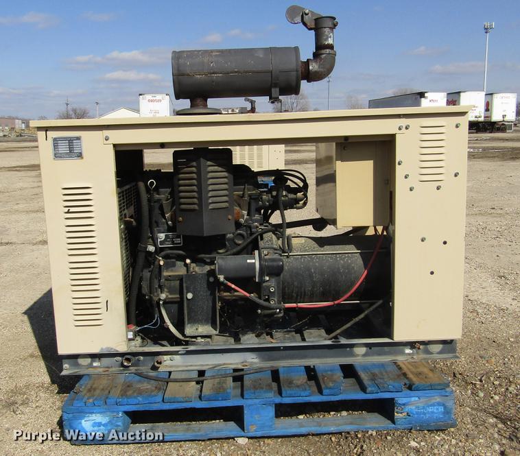 image for item DD2710 1998 Generac 00997-0 generator