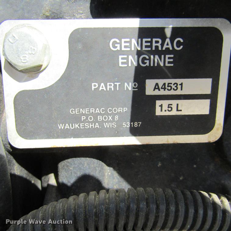 image for item DD2710 1998 Generac 00997-0 generator