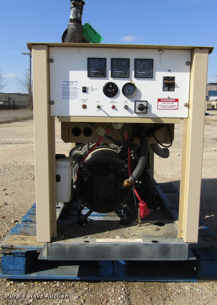 image for item DD2710 1998 Generac 00997-0 generator