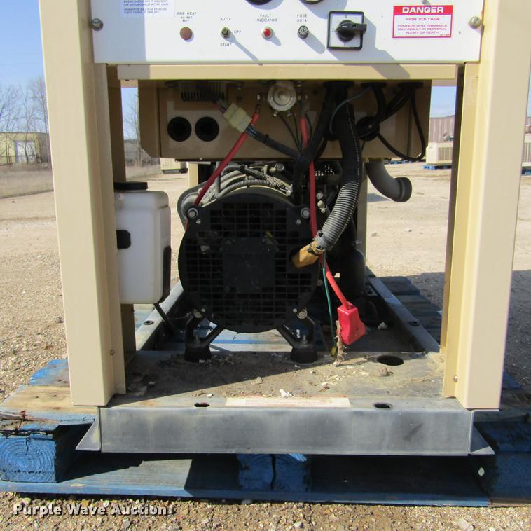 image for item DD2710 1998 Generac 00997-0 generator