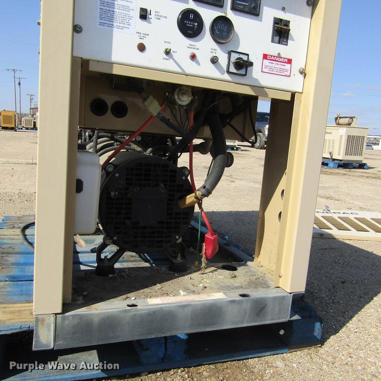 image for item DD2710 1998 Generac 00997-0 generator