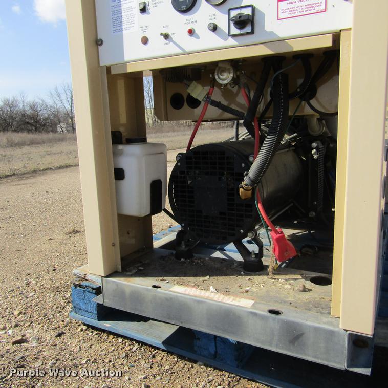 image for item DD2710 1998 Generac 00997-0 generator
