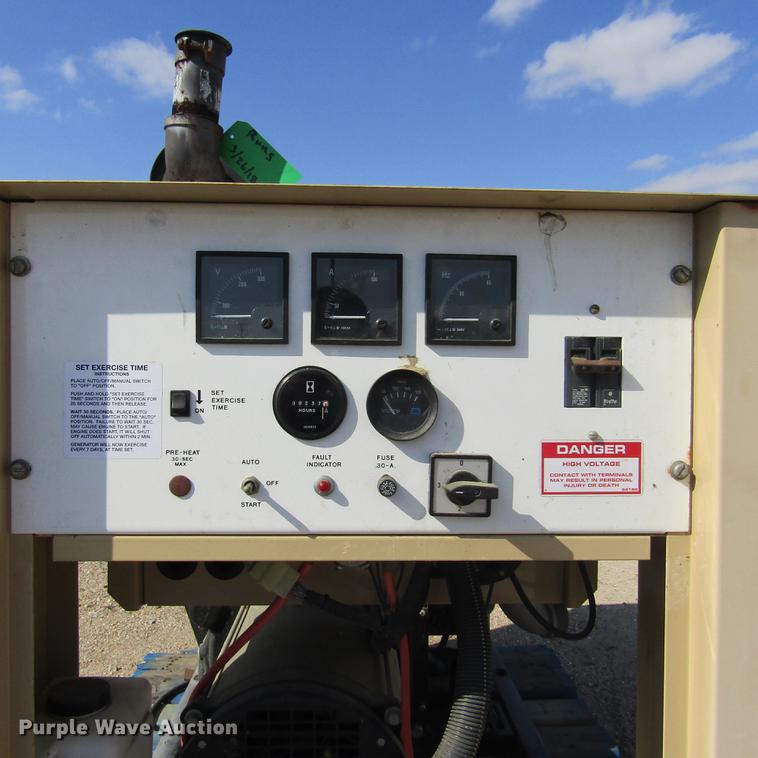 image for item DD2710 1998 Generac 00997-0 generator