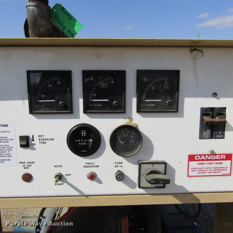 image for item DD2710 1998 Generac 00997-0 generator