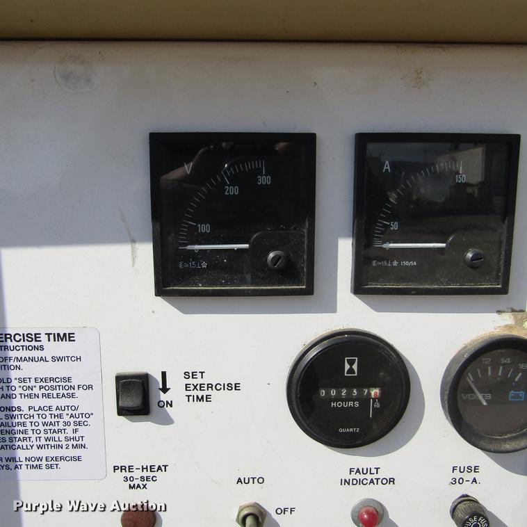 image for item DD2710 1998 Generac 00997-0 generator