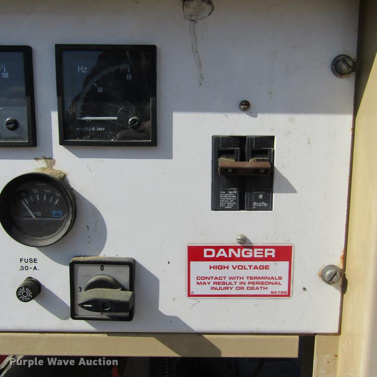 image for item DD2710 1998 Generac 00997-0 generator