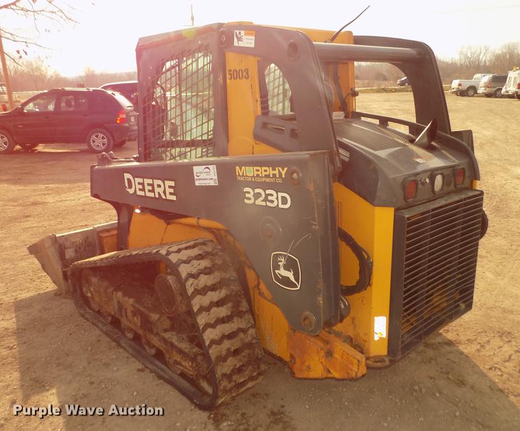 image for item DD2784 2012 John Deere 323DT skid steer