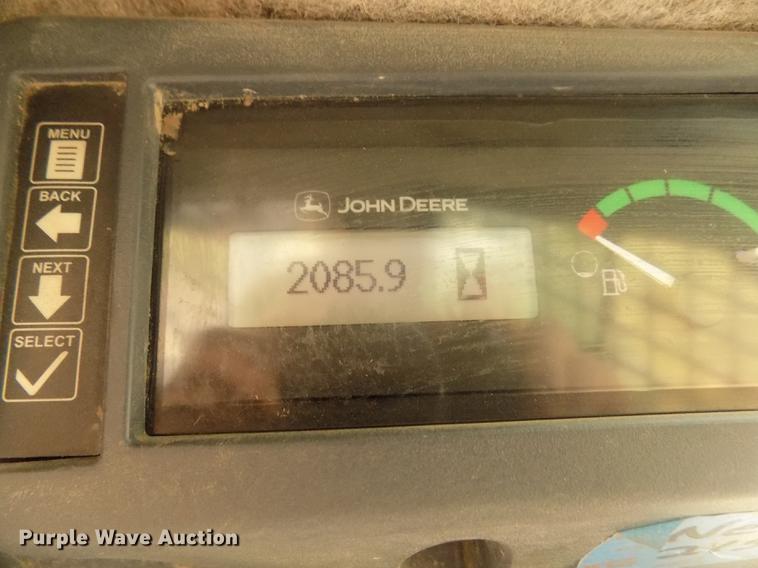 image for item DD2784 2012 John Deere 323DT skid steer